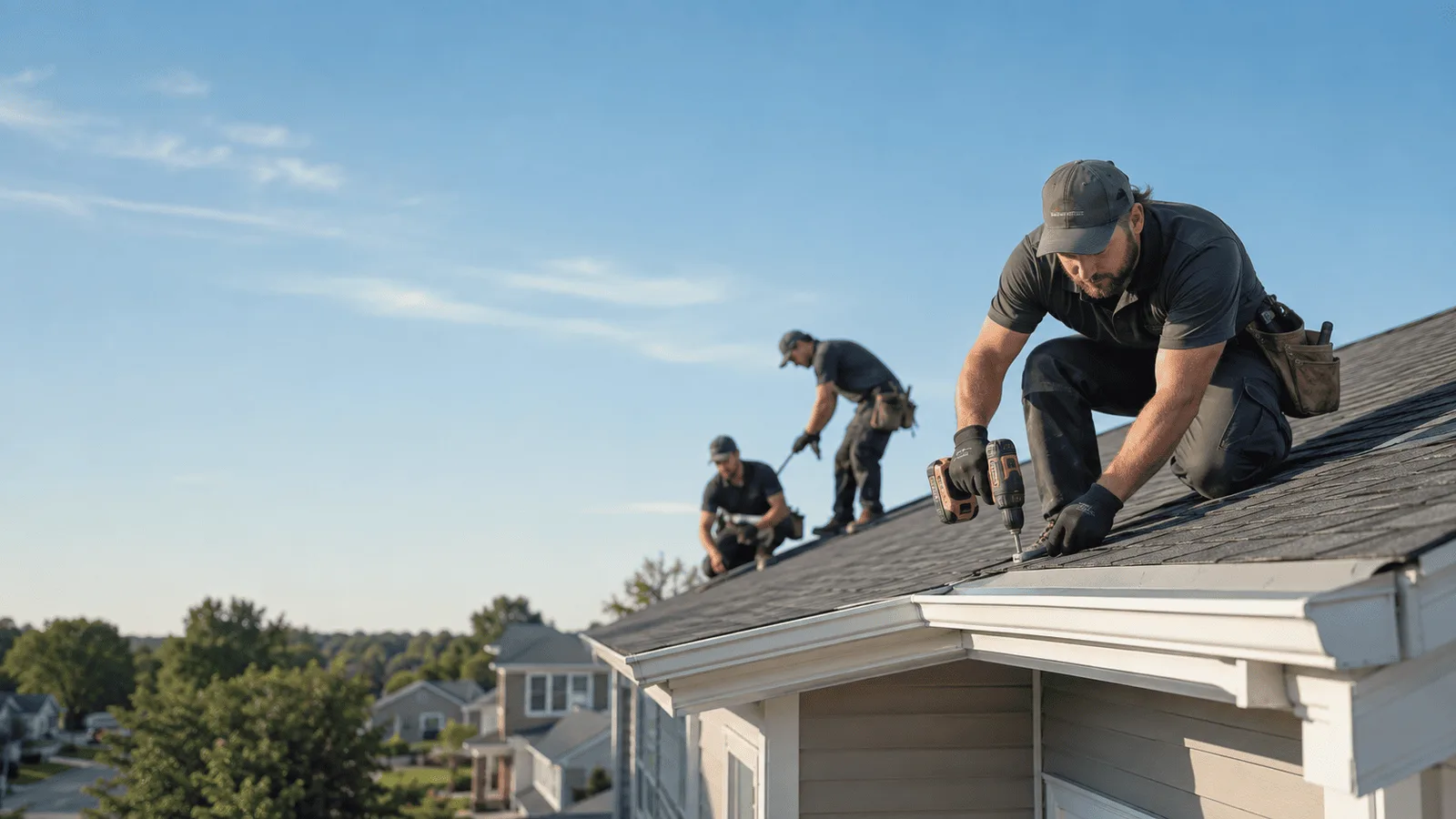 Fascia Repair in Darlington, SC around you